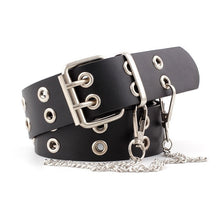Load image into Gallery viewer, Best YBT Women Belt Imitation Leather Pin Buckle Belt New Punk Wind Jeans Fashion Individual Decorative Belt Chain Women Belt