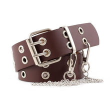 Load image into Gallery viewer, Best YBT Women Belt Imitation Leather Pin Buckle Belt New Punk Wind Jeans Fashion Individual Decorative Belt Chain Women Belt