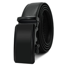 Load image into Gallery viewer, Famous Brand Belt New Male Designer Automatic Buckle Cowhide Leather men belt 110cm-130cm Luxury belts for men Ceinture Homme