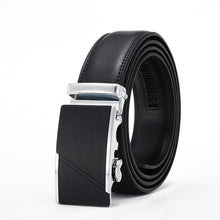 Load image into Gallery viewer, Famous Brand Belt New Male Designer Automatic Buckle Cowhide Leather men belt 110cm-130cm Luxury belts for men Ceinture Homme