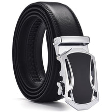 Load image into Gallery viewer, Famous Brand Belt New Male Designer Automatic Buckle Cowhide Leather men belt 110cm-130cm Luxury belts for men Ceinture Homme