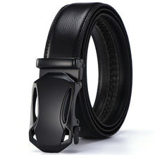 Load image into Gallery viewer, Famous Brand Belt New Male Designer Automatic Buckle Cowhide Leather men belt 110cm-130cm Luxury belts for men Ceinture Homme