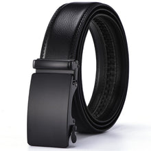 Load image into Gallery viewer, Famous Brand Belt New Male Designer Automatic Buckle Cowhide Leather men belt 110cm-130cm Luxury belts for men Ceinture Homme
