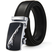 Load image into Gallery viewer, Famous Brand Belt New Male Designer Automatic Buckle Cowhide Leather men belt 110cm-130cm Luxury belts for men Ceinture Homme