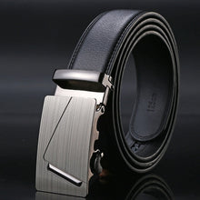 Load image into Gallery viewer, Famous Brand Belt New Male Designer Automatic Buckle Cowhide Leather men belt 110cm-130cm Luxury belts for men Ceinture Homme