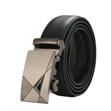 Load image into Gallery viewer, Famous Brand Belt New Male Designer Automatic Buckle Cowhide Leather men belt 110cm-130cm Luxury belts for men Ceinture Homme