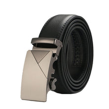 Load image into Gallery viewer, Famous Brand Belt New Male Designer Automatic Buckle Cowhide Leather men belt 110cm-130cm Luxury belts for men Ceinture Homme