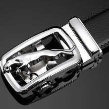 Load image into Gallery viewer, Famous Brand Belt New Male Designer Automatic Buckle Cowhide Leather men belt 110cm-130cm Luxury belts for men Ceinture Homme
