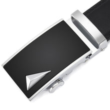 Load image into Gallery viewer, Famous Brand Belt New Male Designer Automatic Buckle Cowhide Leather men belt 110cm-130cm Luxury belts for men Ceinture Homme