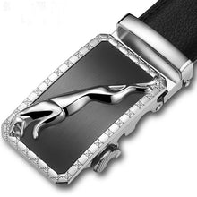 Load image into Gallery viewer, Famous Brand Belt New Male Designer Automatic Buckle Cowhide Leather men belt 110cm-130cm Luxury belts for men Ceinture Homme