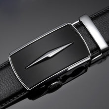 Load image into Gallery viewer, Famous Brand Belt New Male Designer Automatic Buckle Cowhide Leather men belt 110cm-130cm Luxury belts for men Ceinture Homme