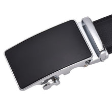 Load image into Gallery viewer, Famous Brand Belt New Male Designer Automatic Buckle Cowhide Leather men belt 110cm-130cm Luxury belts for men Ceinture Homme