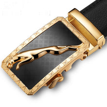 Load image into Gallery viewer, Famous Brand Belt New Male Designer Automatic Buckle Cowhide Leather men belt 110cm-130cm Luxury belts for men Ceinture Homme