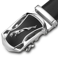 Load image into Gallery viewer, Famous Brand Belt New Male Designer Automatic Buckle Cowhide Leather men belt 110cm-130cm Luxury belts for men Ceinture Homme
